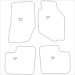 Mitsubishi Colt Car Mats